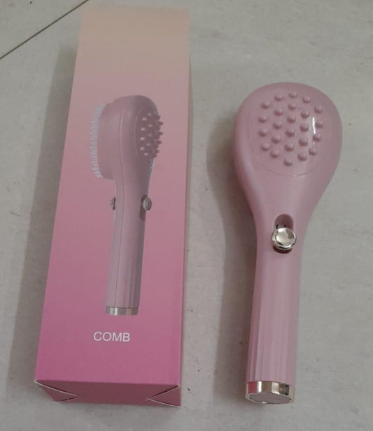 Scalp Massage Comb with Retractable Bristle